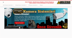 Desktop Screenshot of kamerasistemleri.info